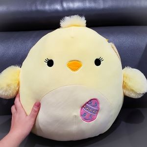 13" Aimee Easter chick squishmallow